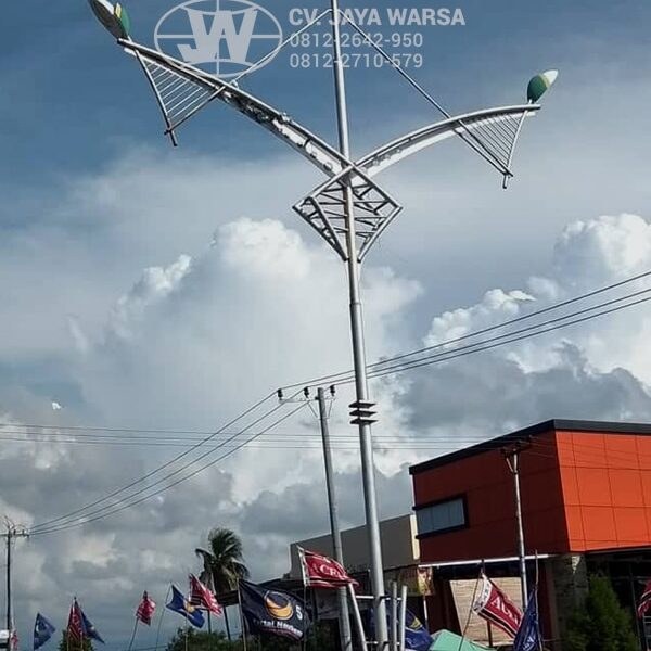 tiang-lampu-jalan tiang lampu jalan