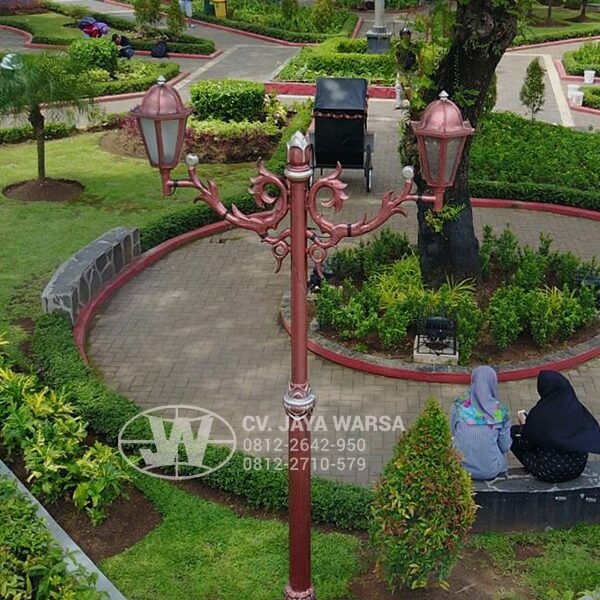 tiang-lampu-taman-semarang tiang lampu taman semarang